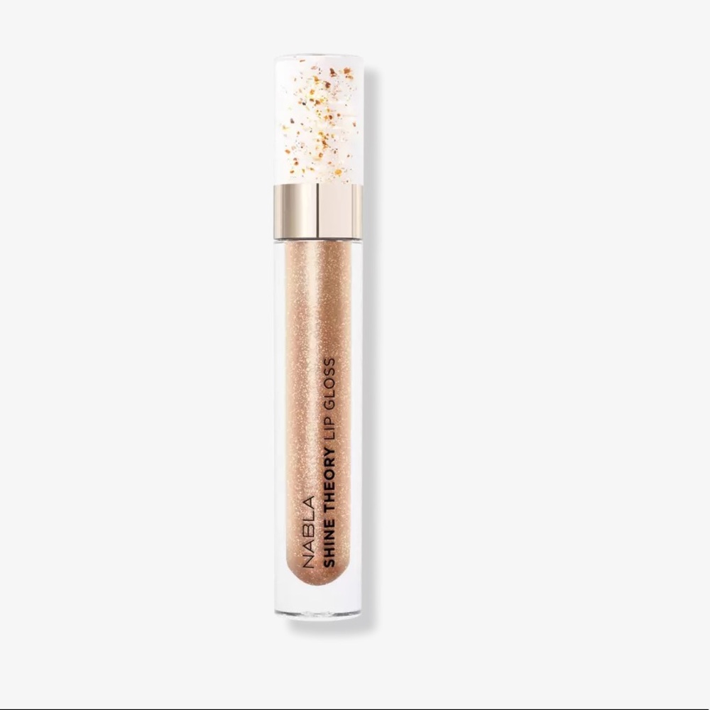 NABLA shine theory lip gloss in shade Renaissance
